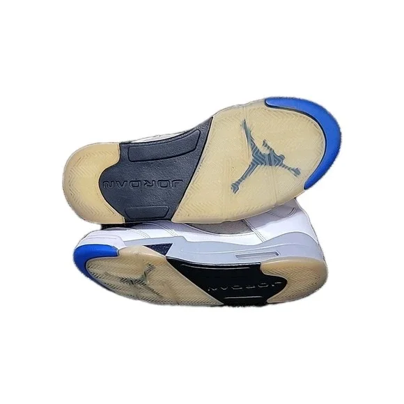NIKE SZ 10 - Air Jordan 5 Retro Stealth 2.0 Y2K STREET WEAR RETO CLASSIC JUMPMAN